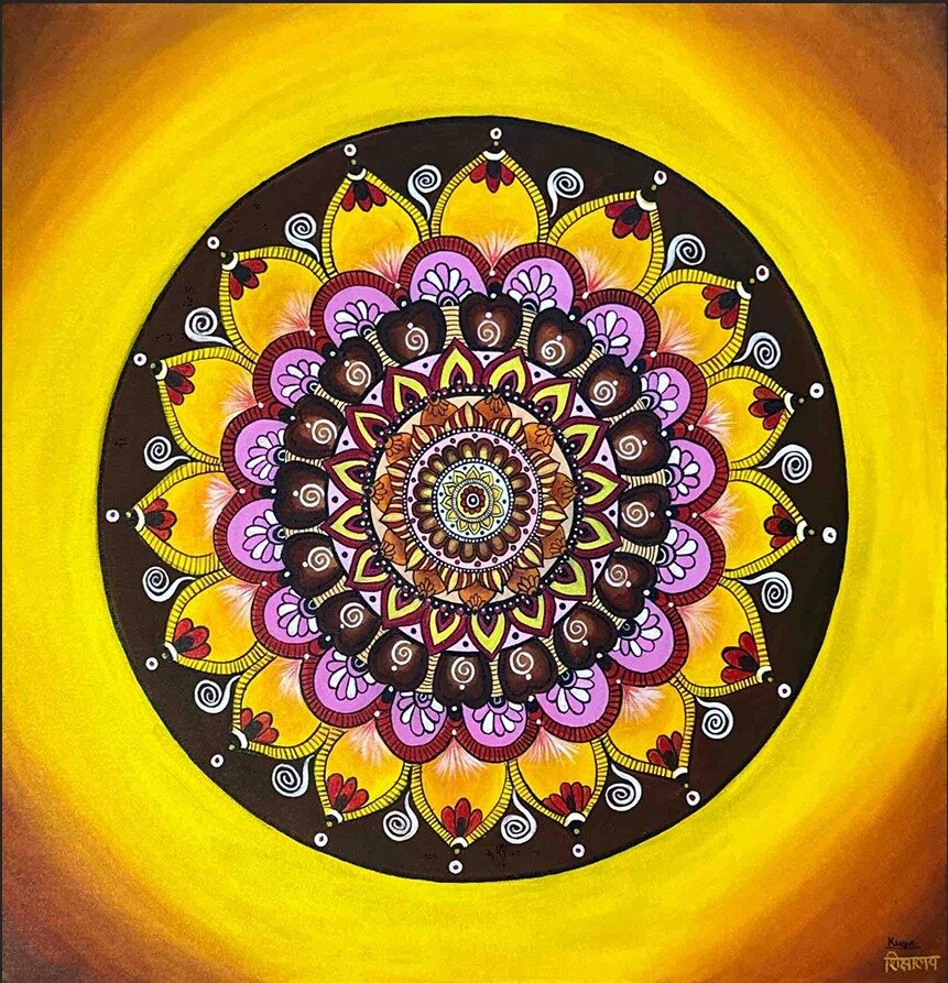 New Arrivals painting